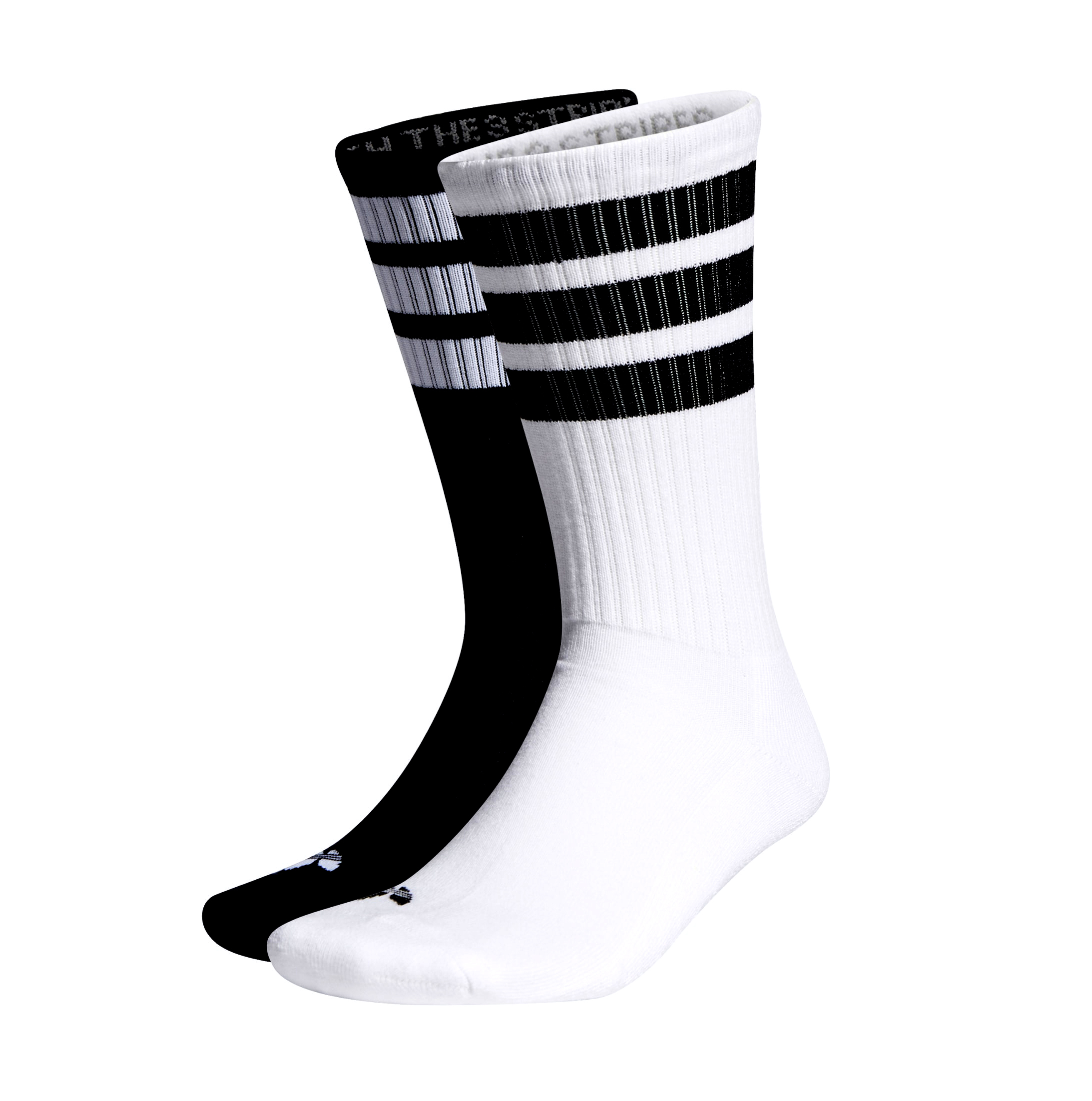 Комплект носков Adidas 2-Pack 3-Stripes Crew HC9531
