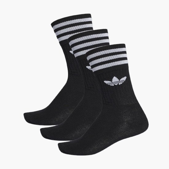 Комплект носков Adidas 3-Pack Adidas Solid Crew Sock S21490