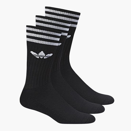 Комплект носков Adidas 3-Pack Adidas Solid Crew Sock S21490