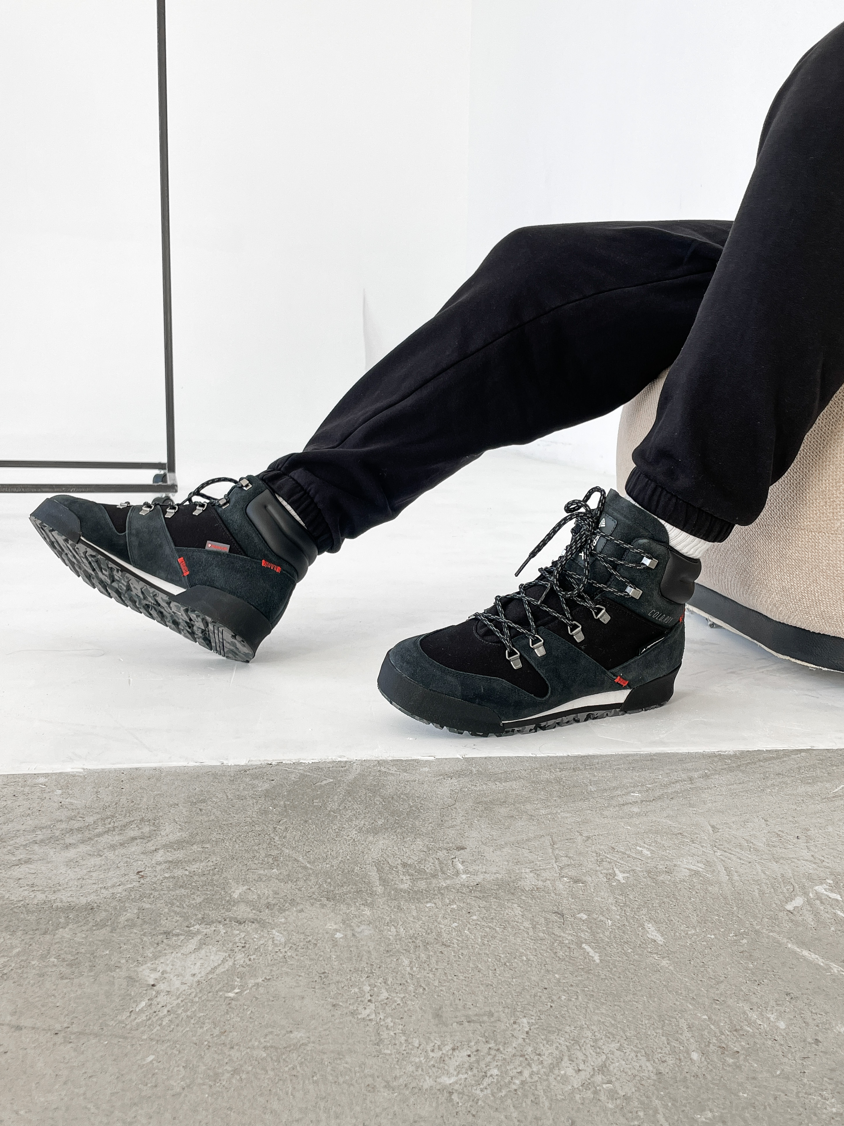 Ботинки мужские Adidas Terrex Snowpitch C.RDY FV7957