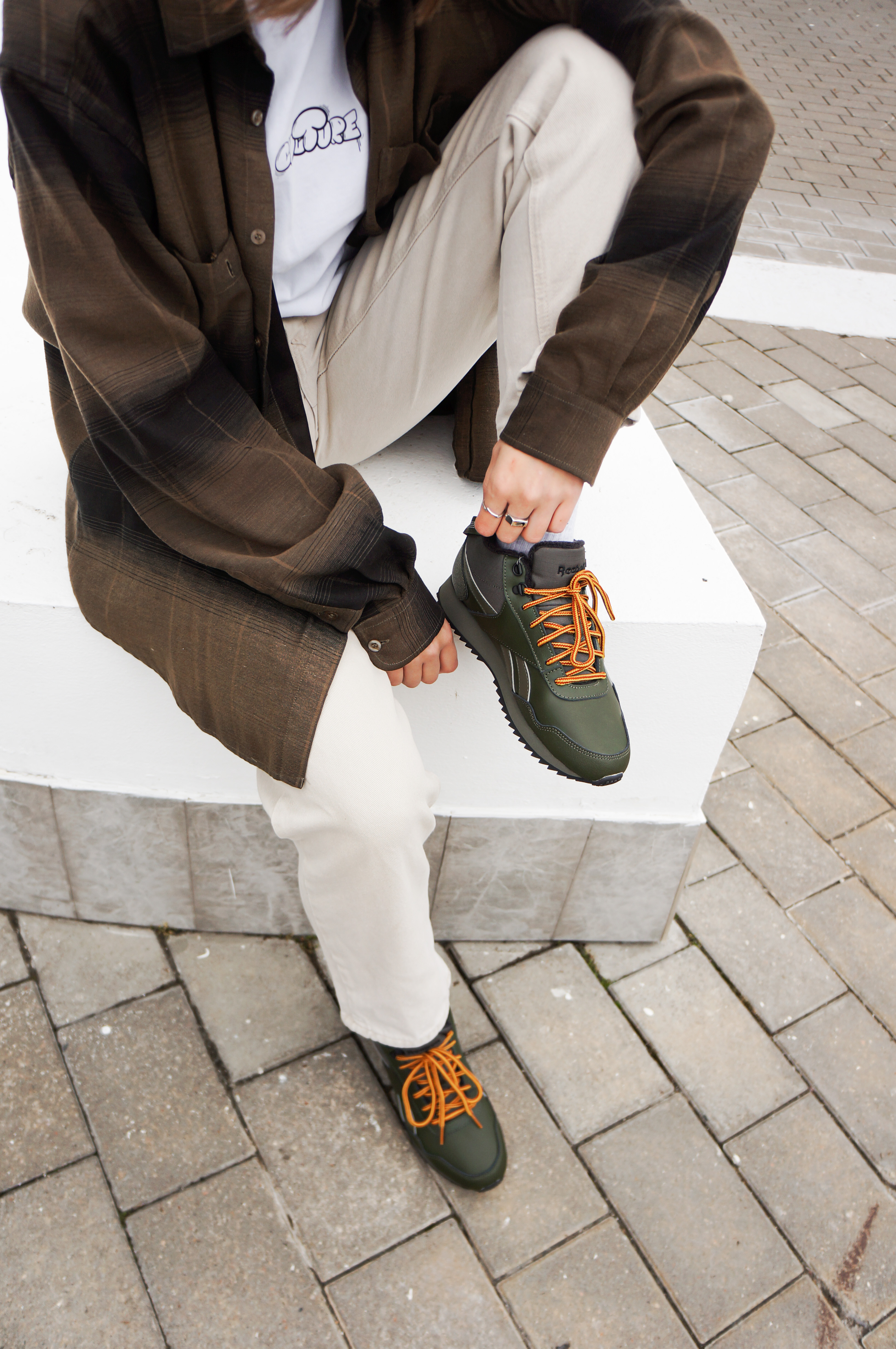 Кроссовки унисекс Reebok Royal Glide Mid Unisex FW0895