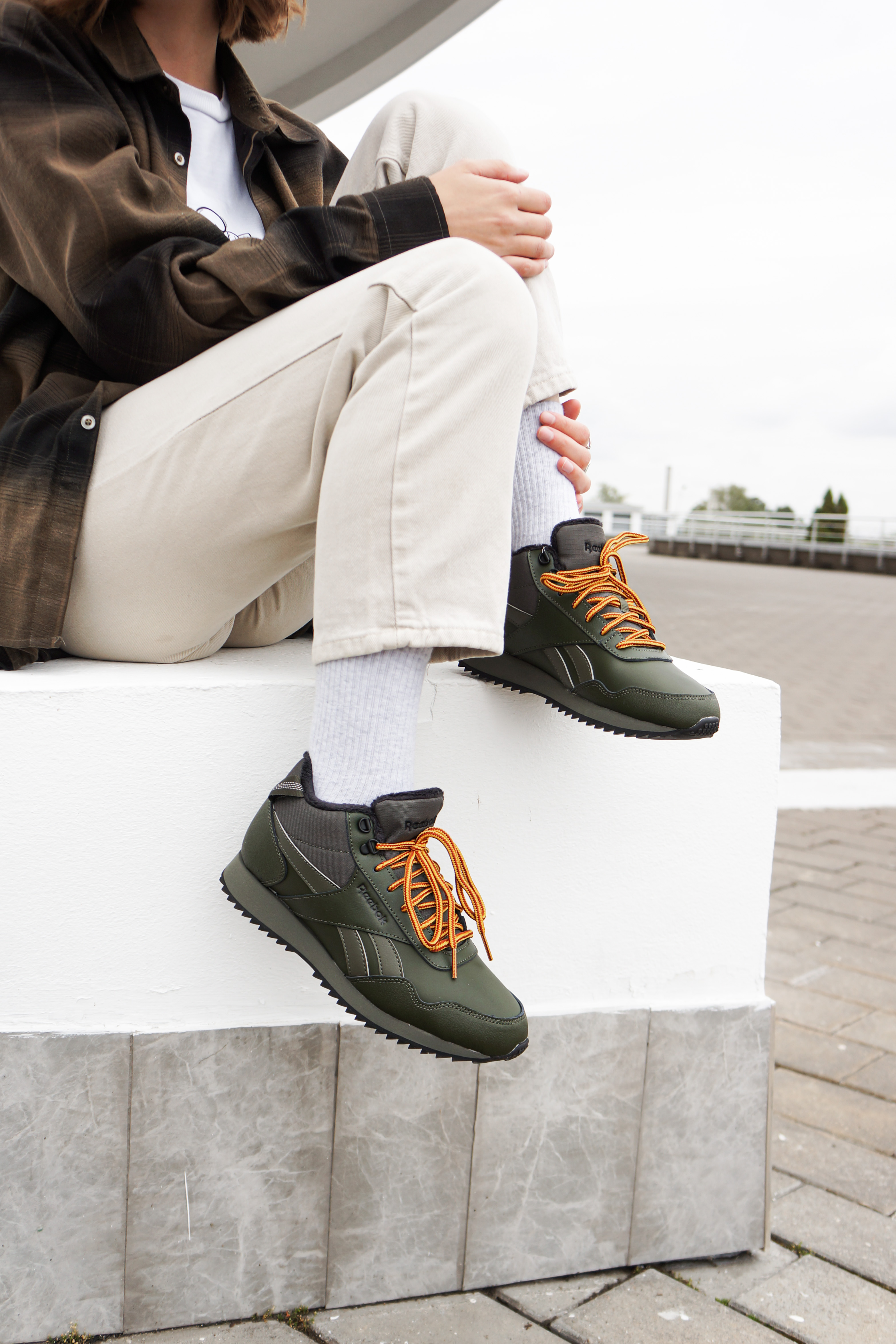 Кроссовки унисекс Reebok Royal Glide Mid Unisex FW0895