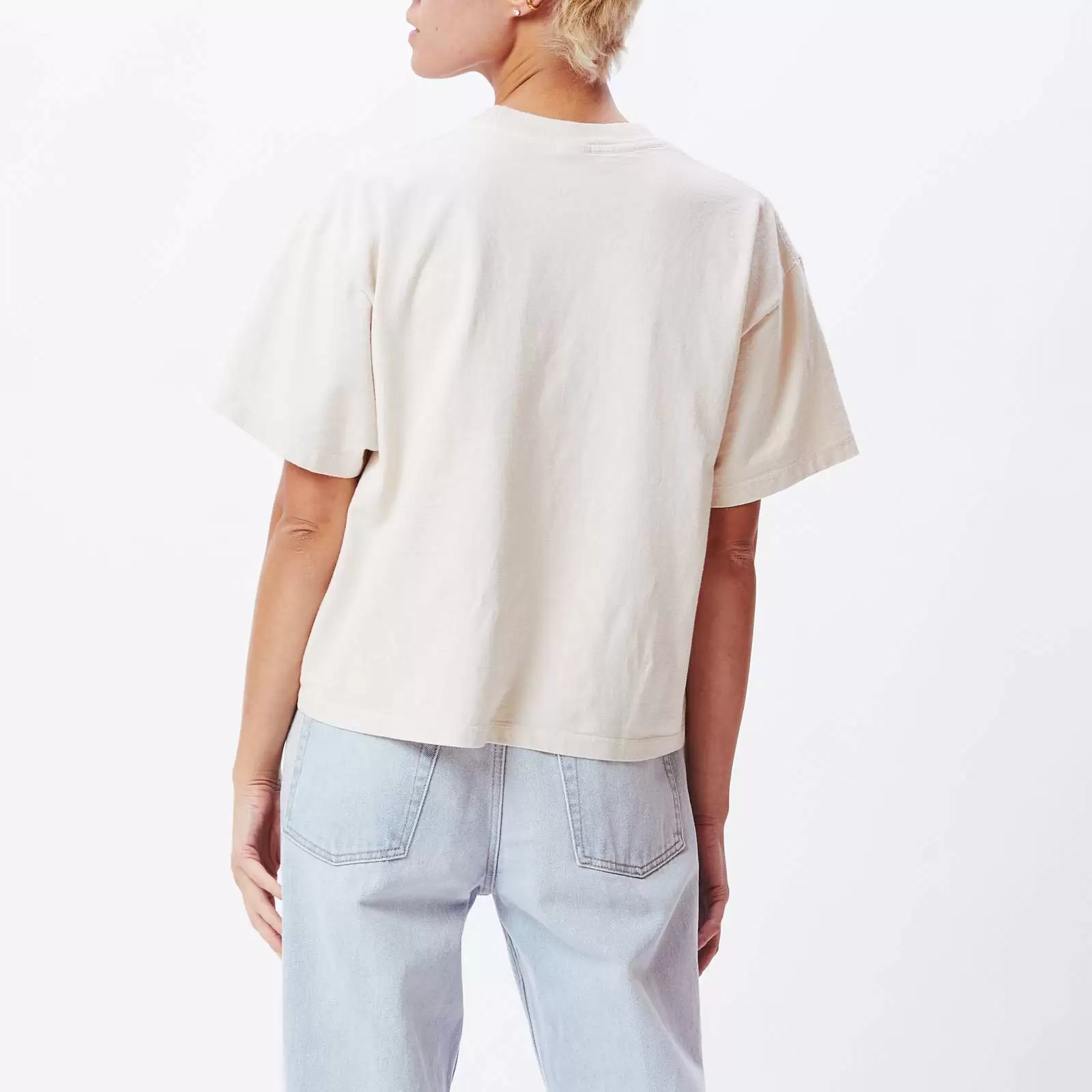 Футболка женская с коротким рукавом OBEY 267621986