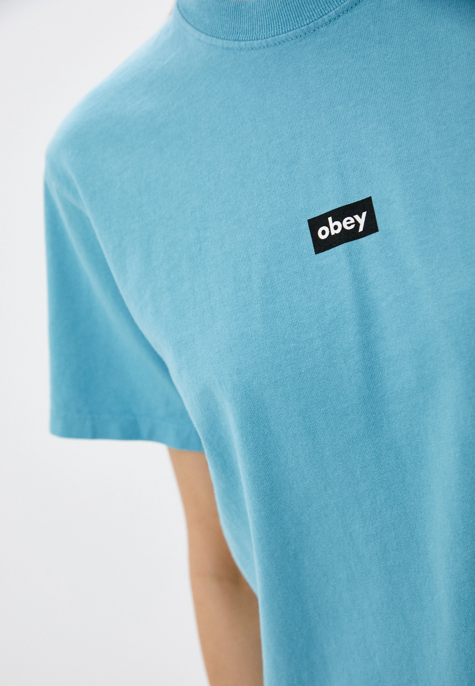 Футболка женская с коротким рукавом OBEY 264641986