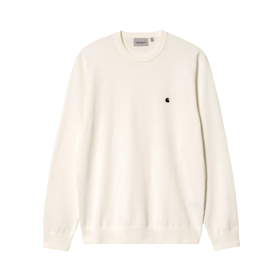 Свитшот мужской Carhartt WAX / Black Madison Sweater I030033