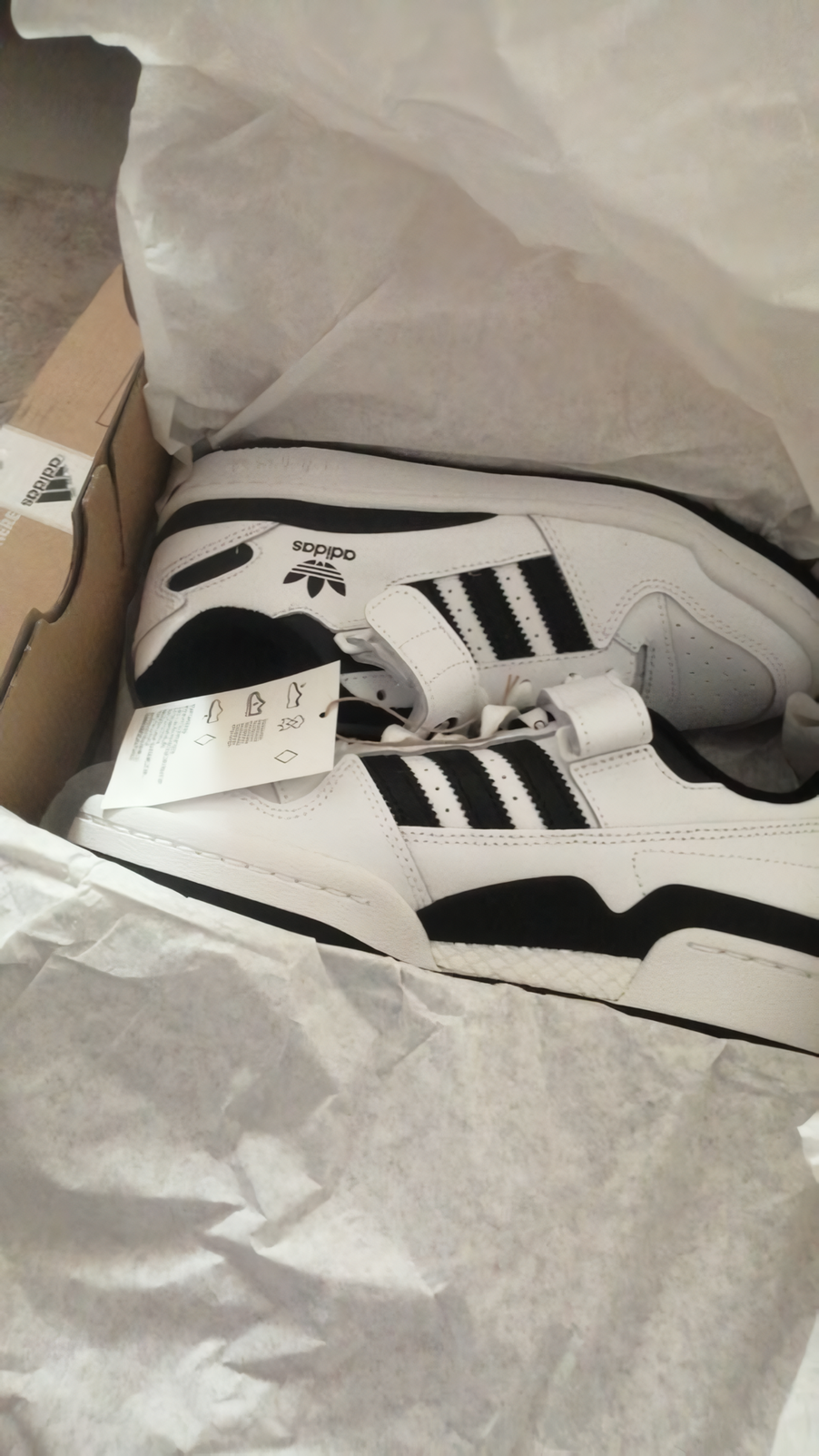 Кроссовки мужские Adidas Forum Low FY7757