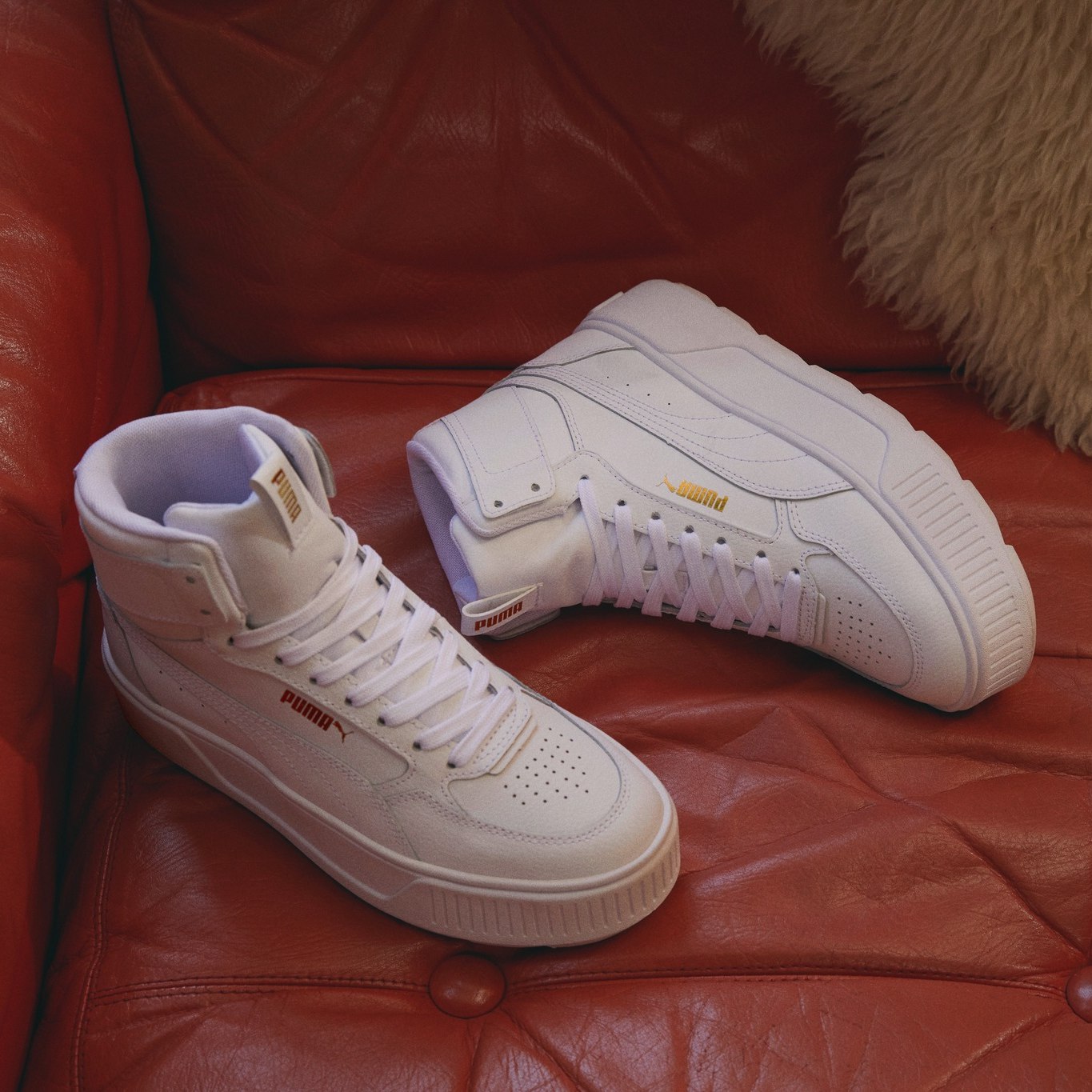 Кроссовки женские Puma Karmen Rebelle Mid 387213-01