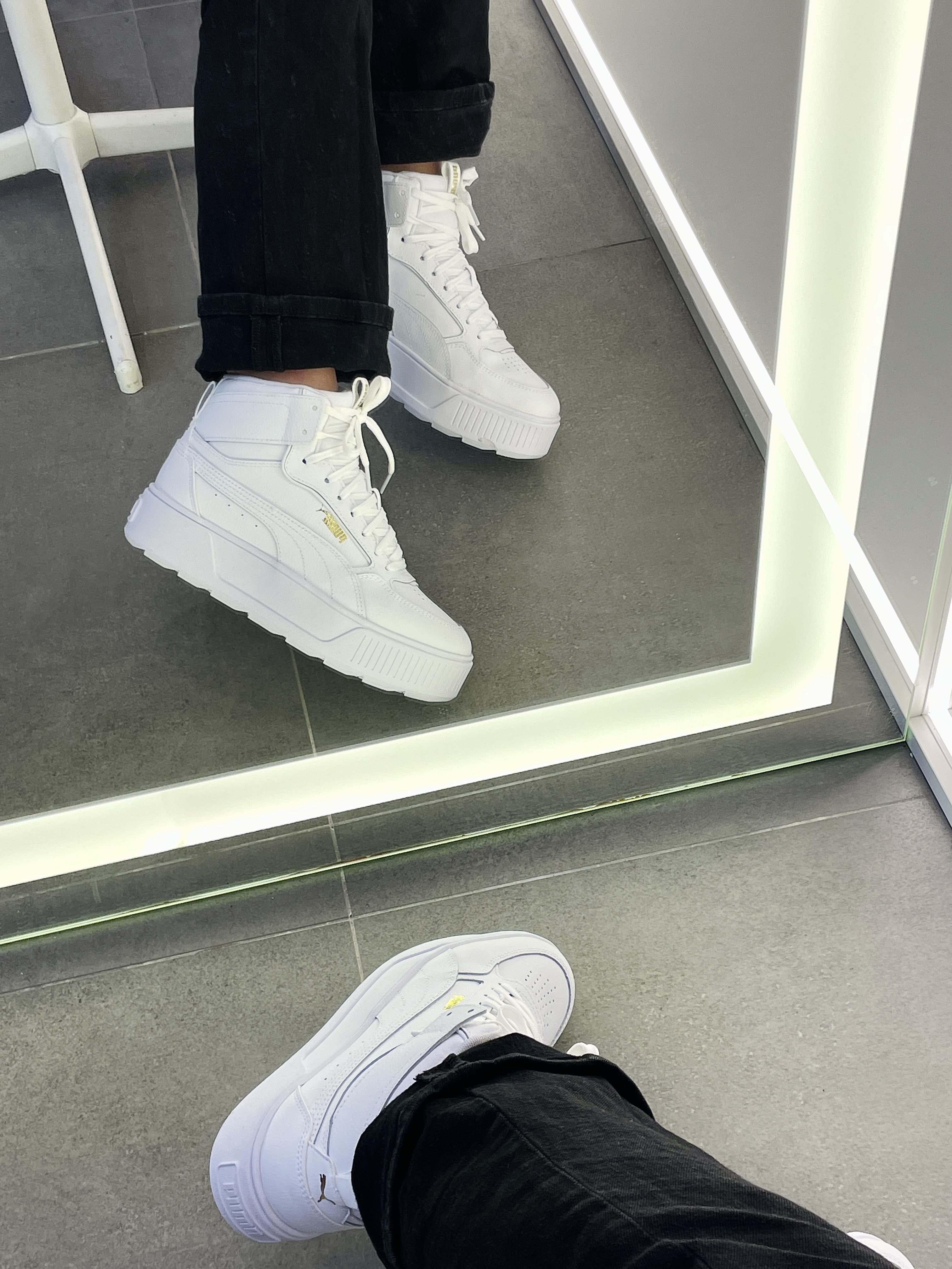 Кроссовки женские Puma Karmen Rebelle Mid 387213-01