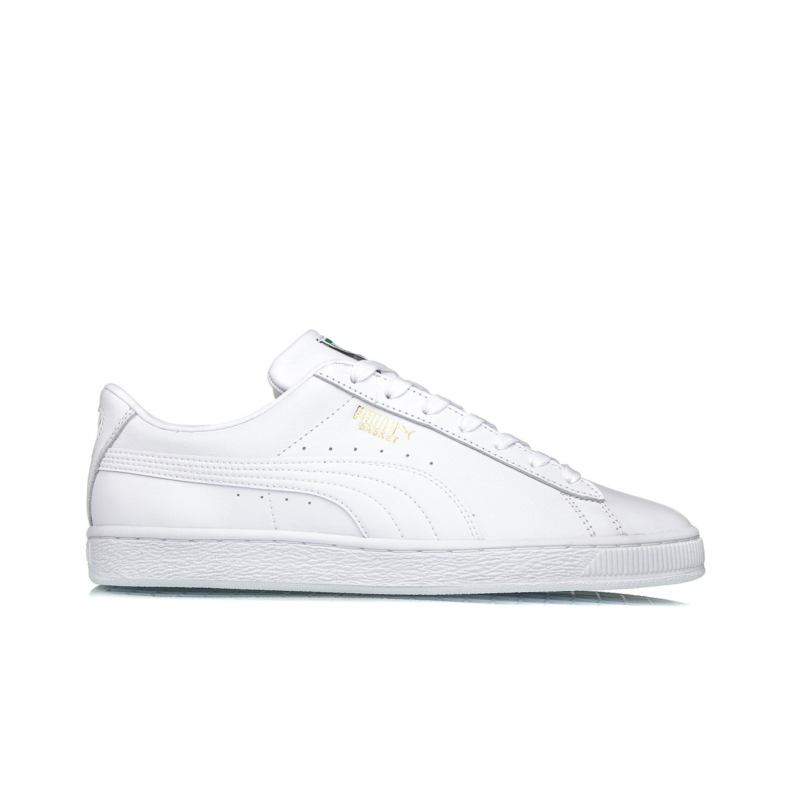 Кроссовки мужские Puma Basket White 374923-01