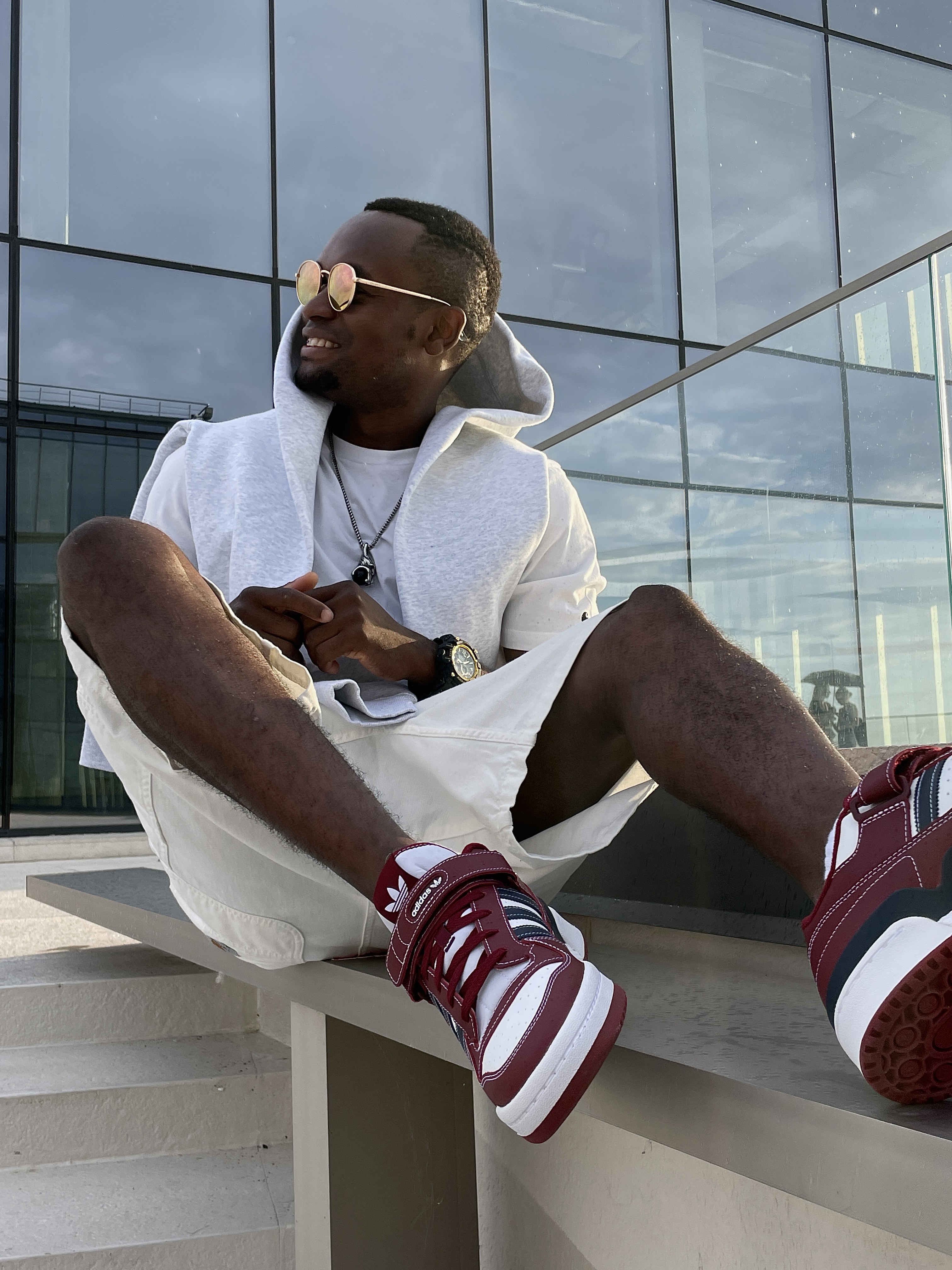 Кроссовки мужские Adidas Forum Low H03811