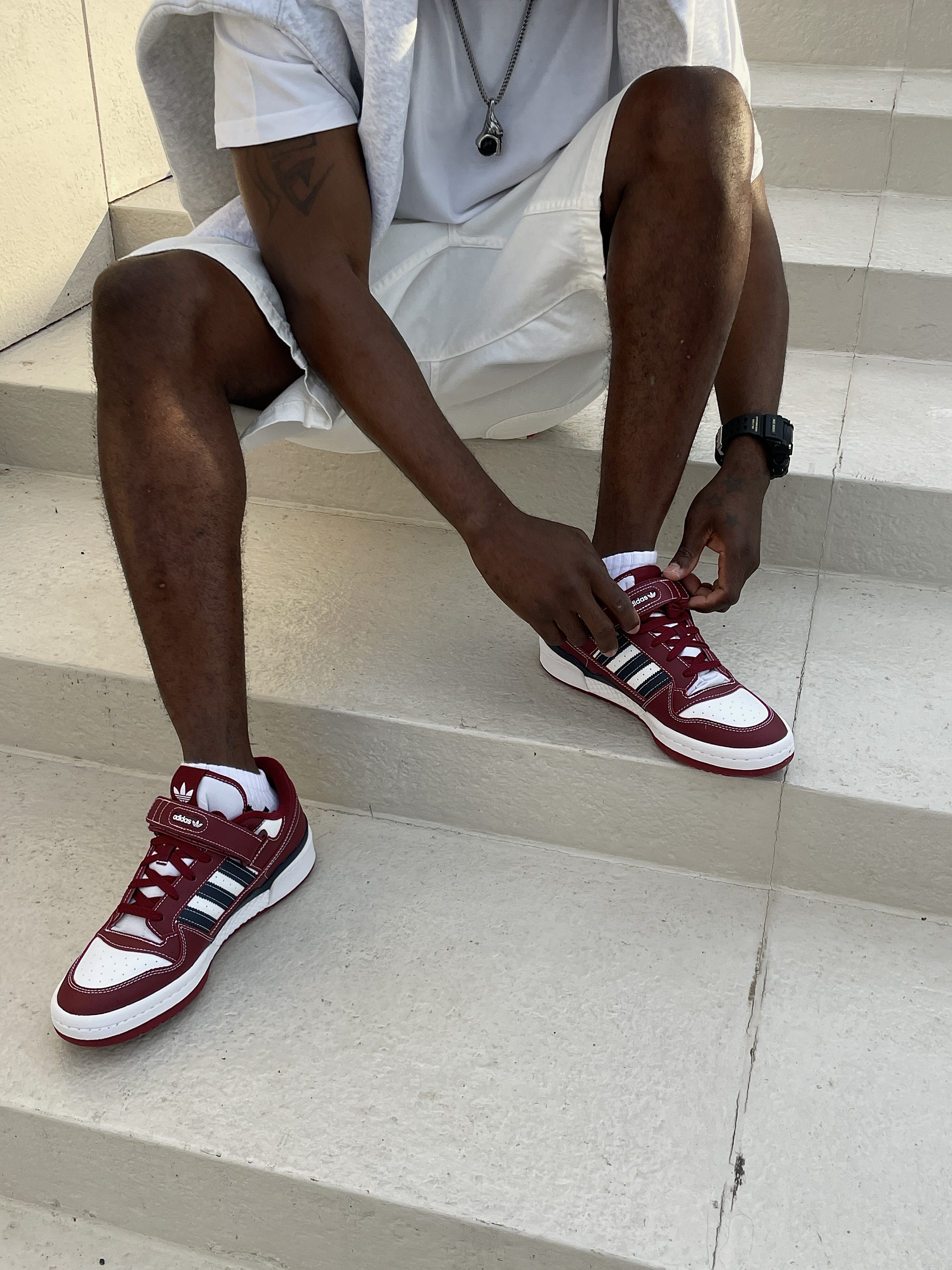 Кроссовки мужские Adidas Forum Low H03811