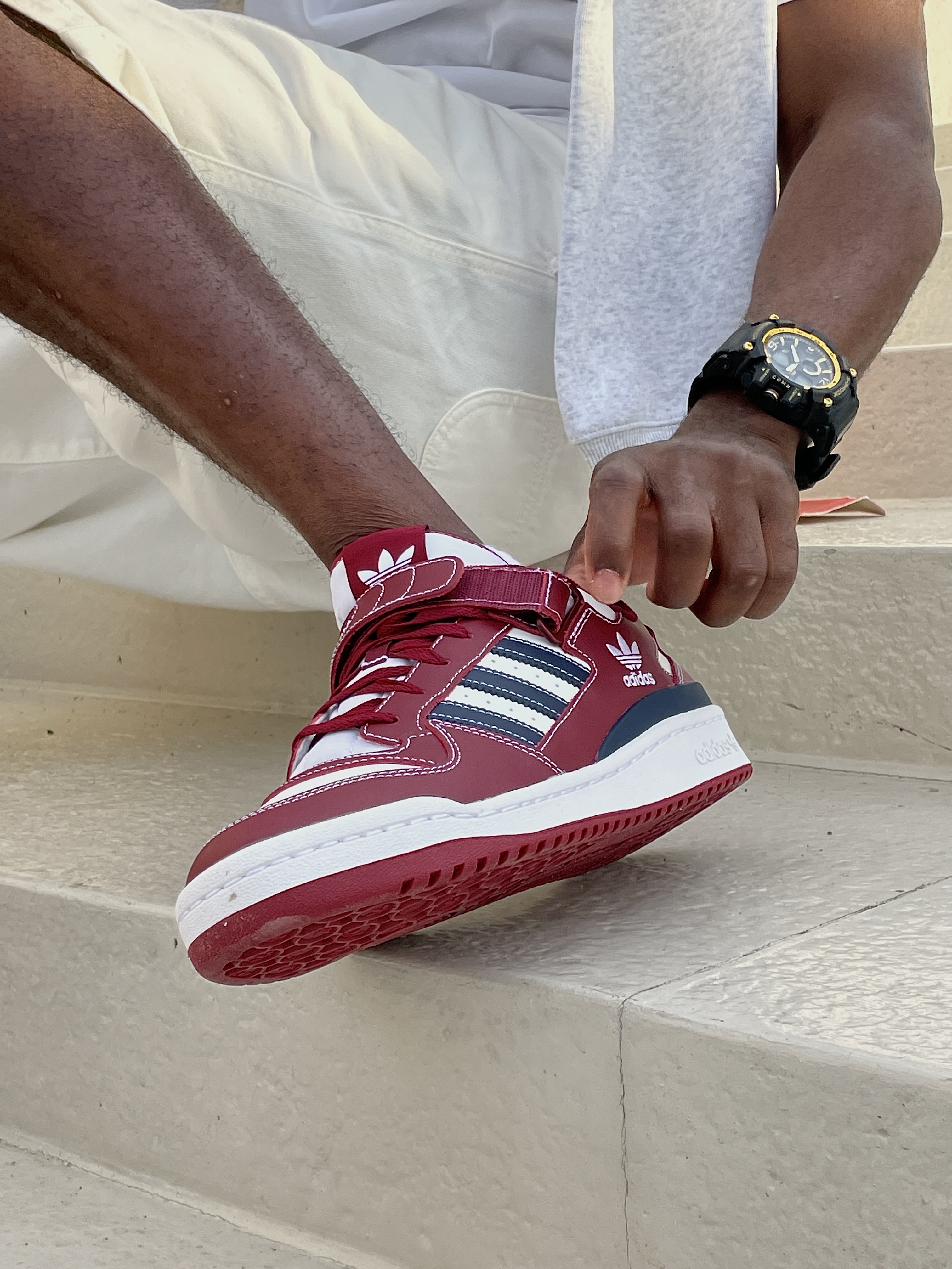 Кроссовки мужские Adidas Forum Low H03811