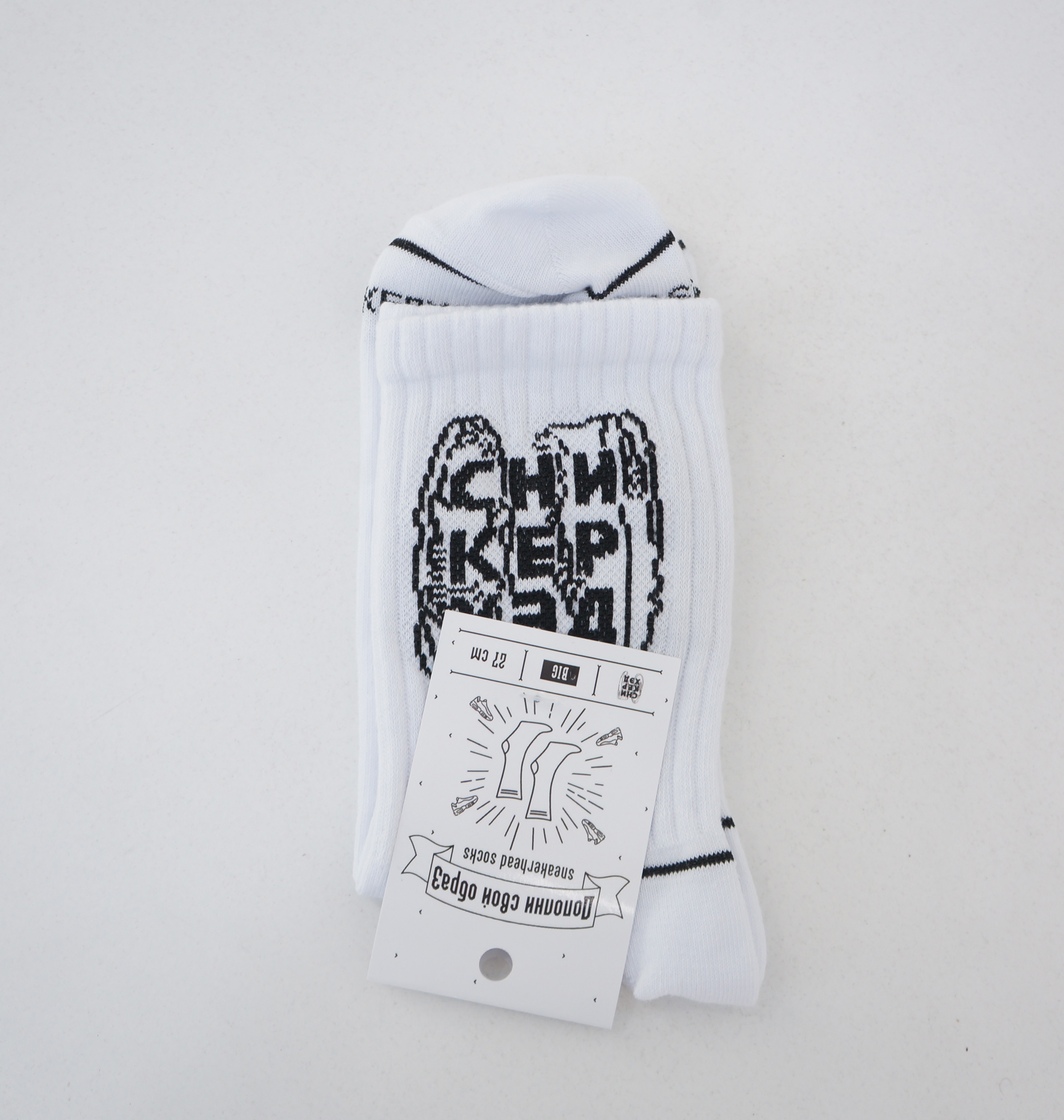 Носки унисекс СНИКЕРХЭД HM-4001/02