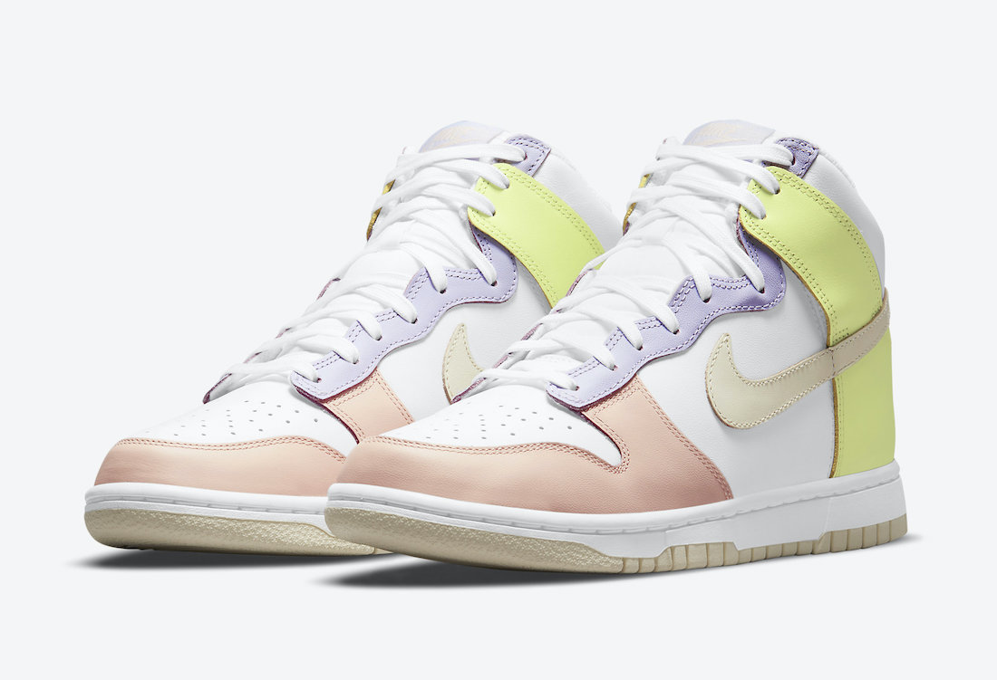 Кроссовки женские Nike Dunk High DD1869-108