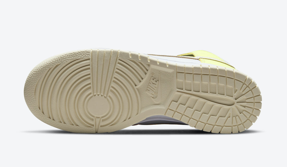 Кроссовки женские Nike Dunk High DD1869-108