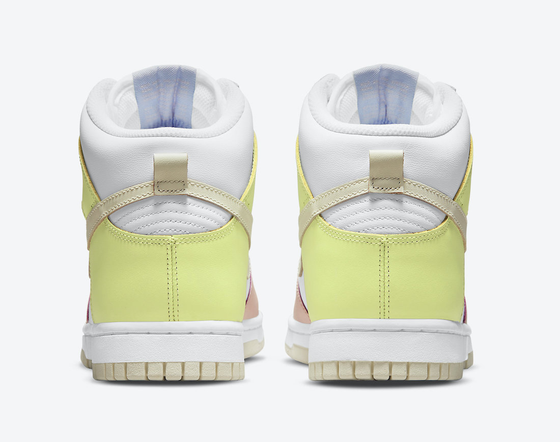 Кроссовки женские Nike Dunk High DD1869-108