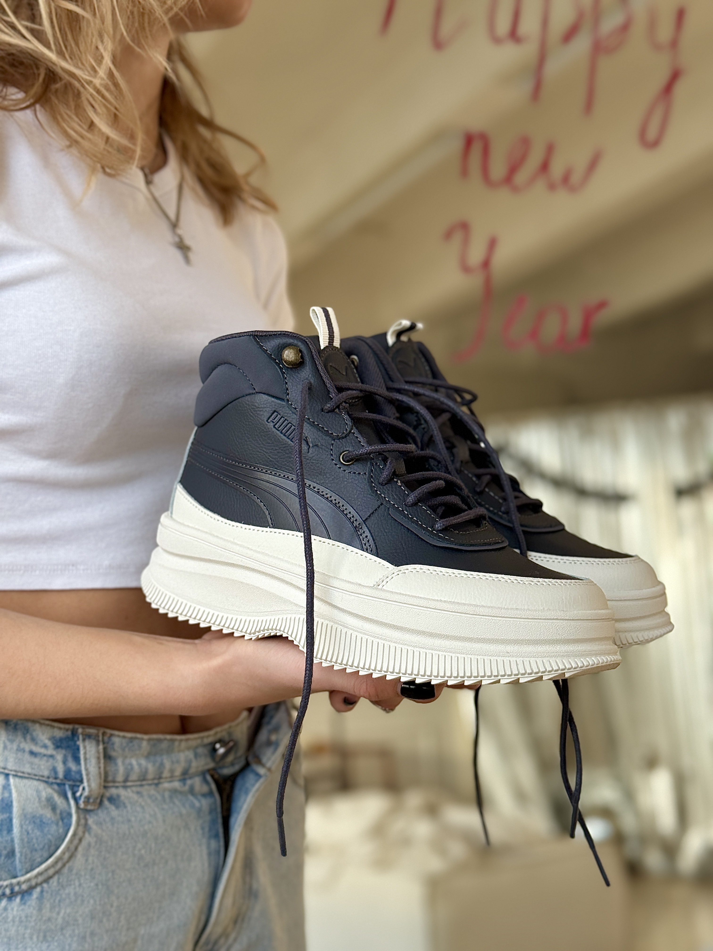 Кроссовки женские Puma Mayra 392316-04