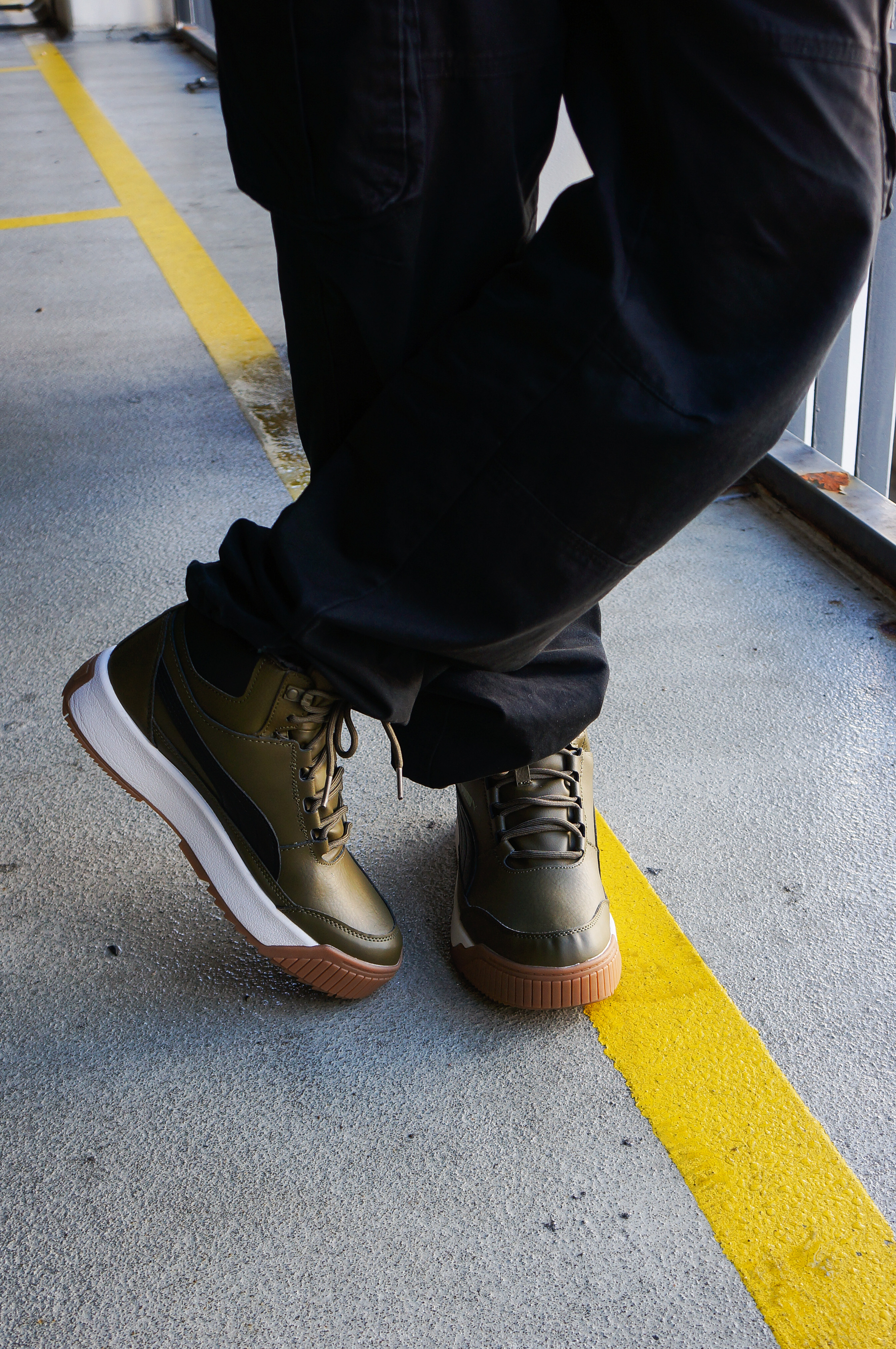 Ботинки мужские PUMA Tarrenz SB PureTEX Green 387712-03