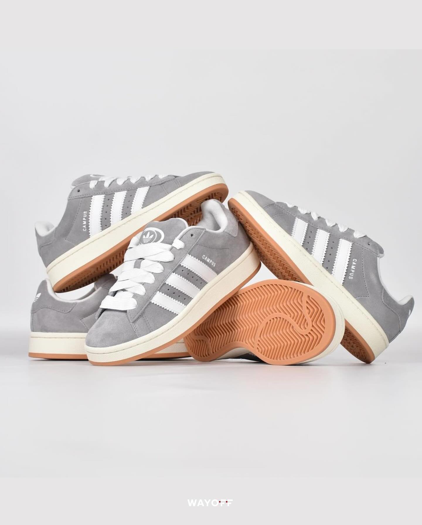 Кроссовки унисекс Adidas Campus 00s HQ8707