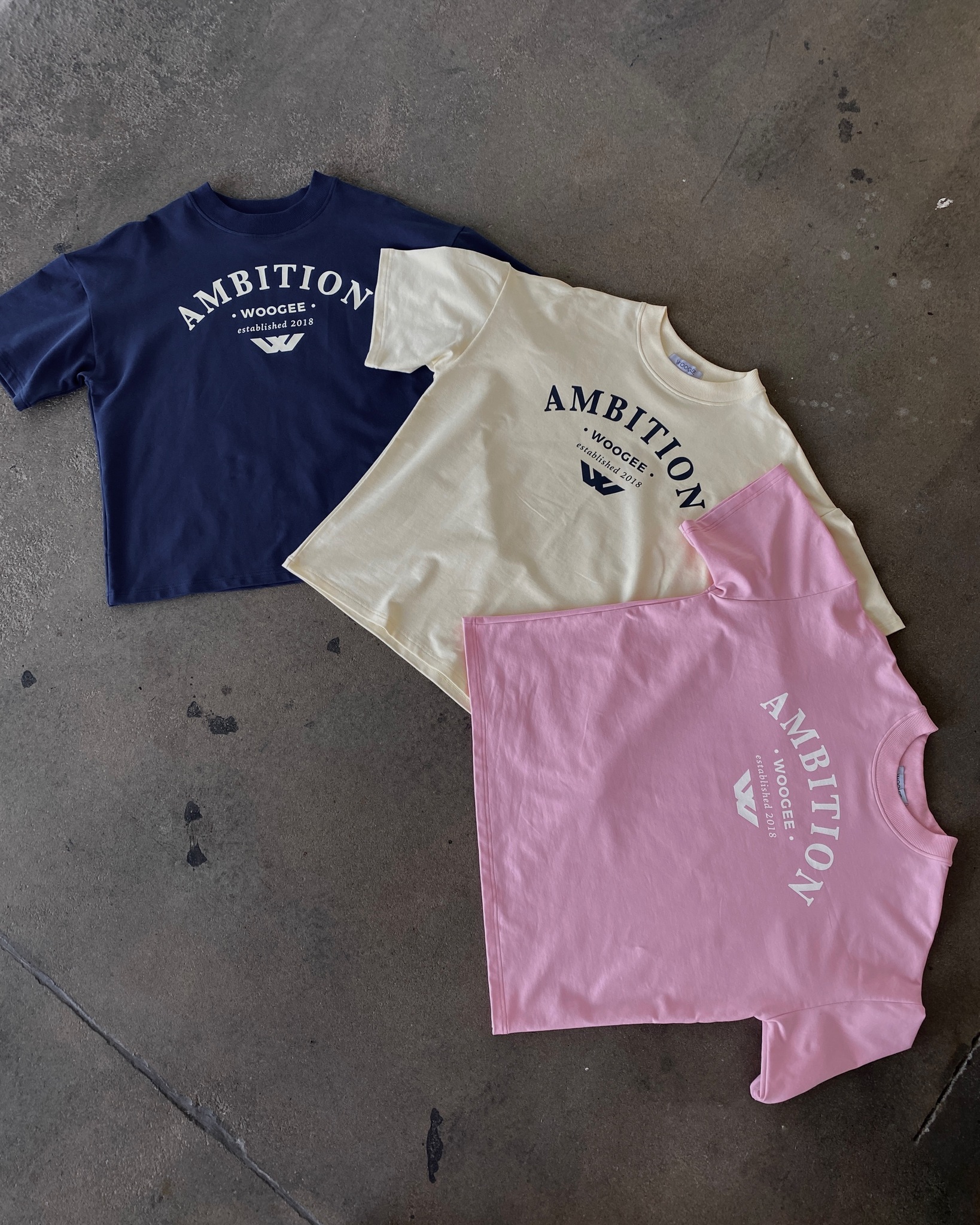 Футболка женская WOOGEE AMBITION Индиго M-282