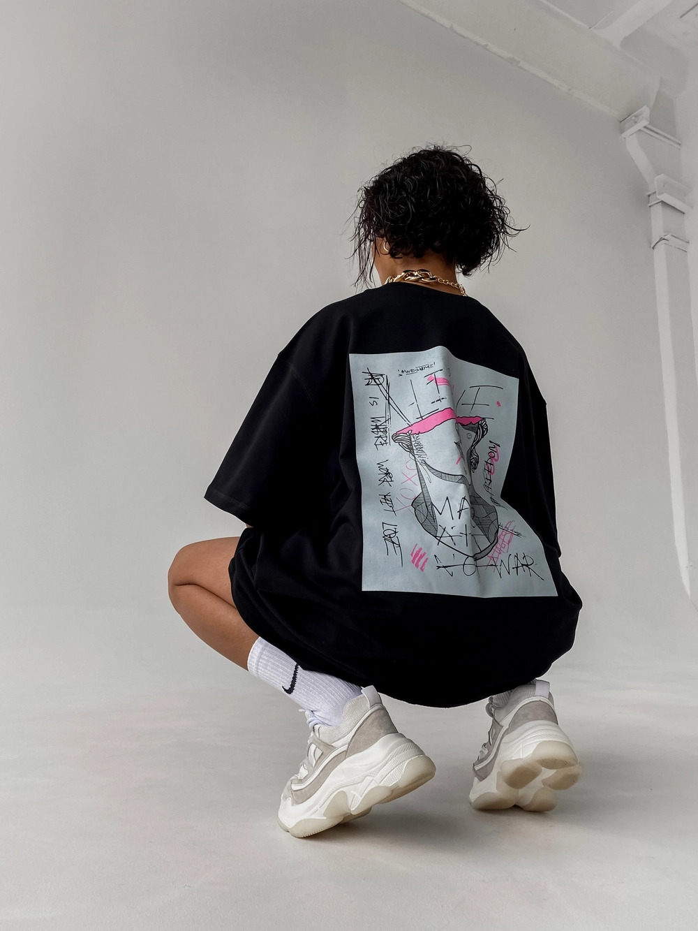 Футболка унисекс WOOGEE GROOVE Greece Boom Черный M-98