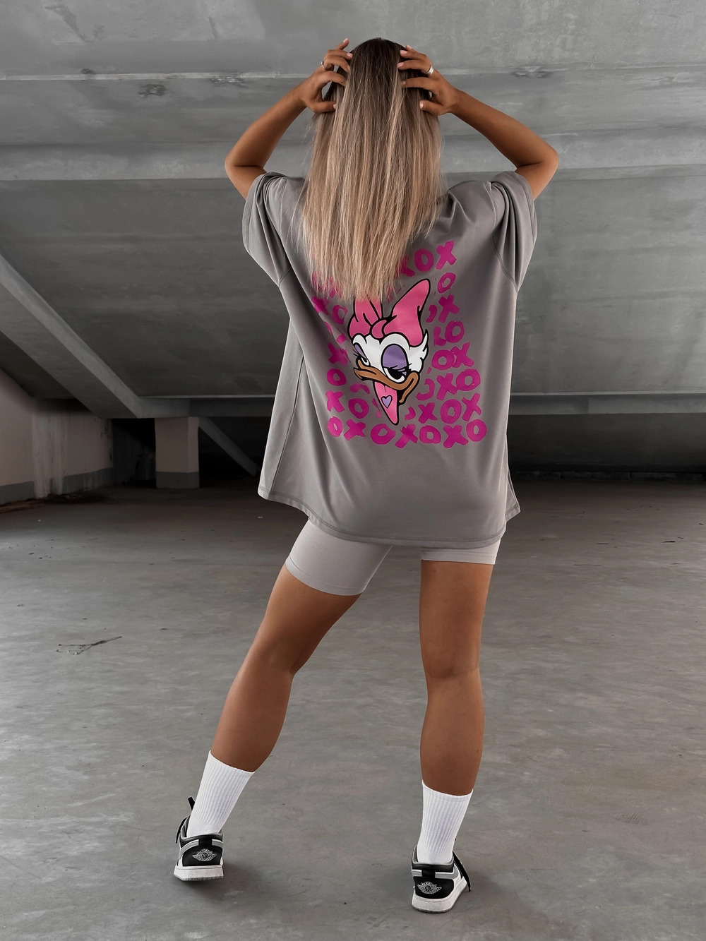 Футболка унисекс WOOGEE GROOVE Daisy Цемент M-98