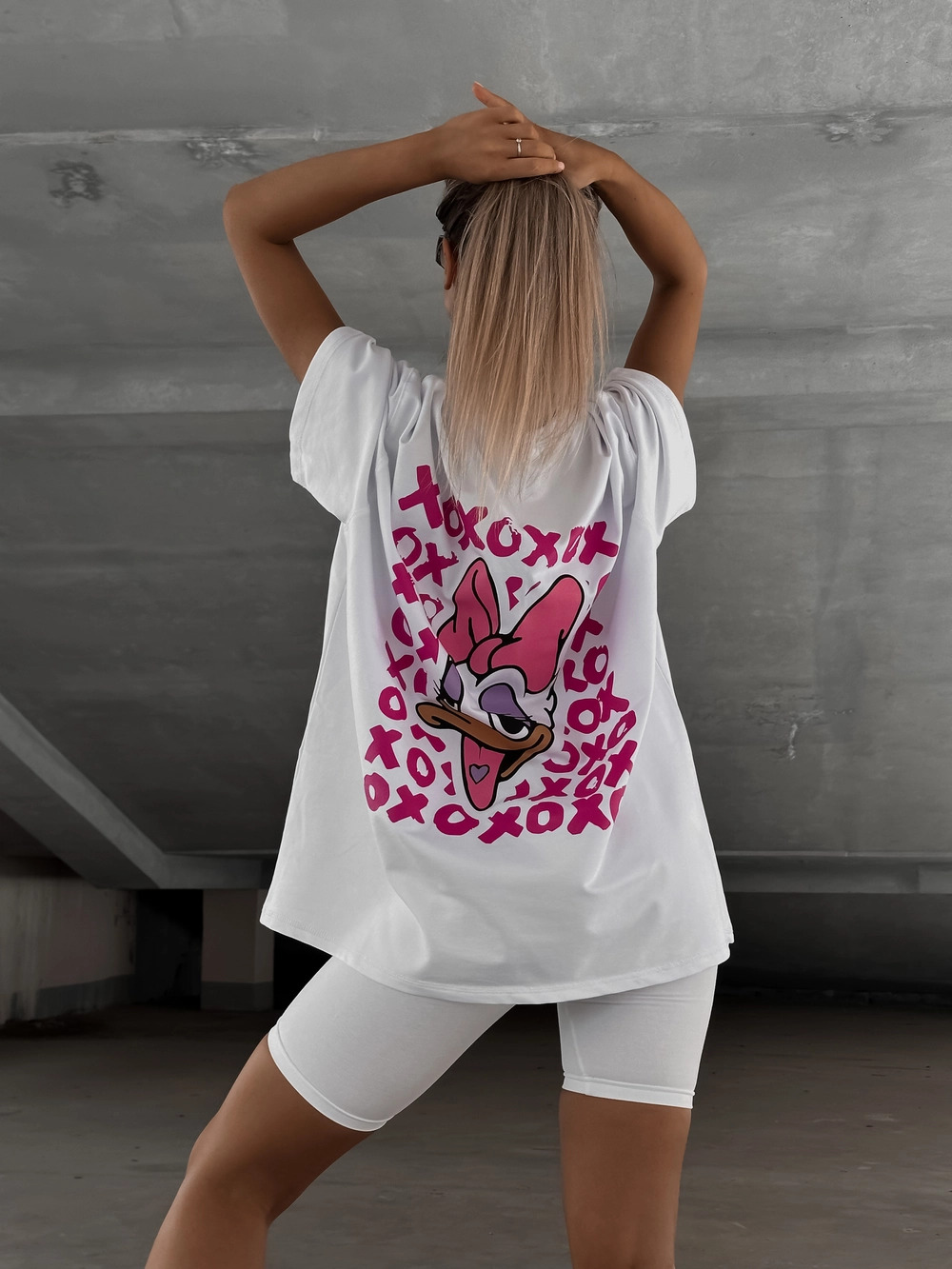 Футболка унисекс WOOGEE GROOVE Daisy Белый M-98