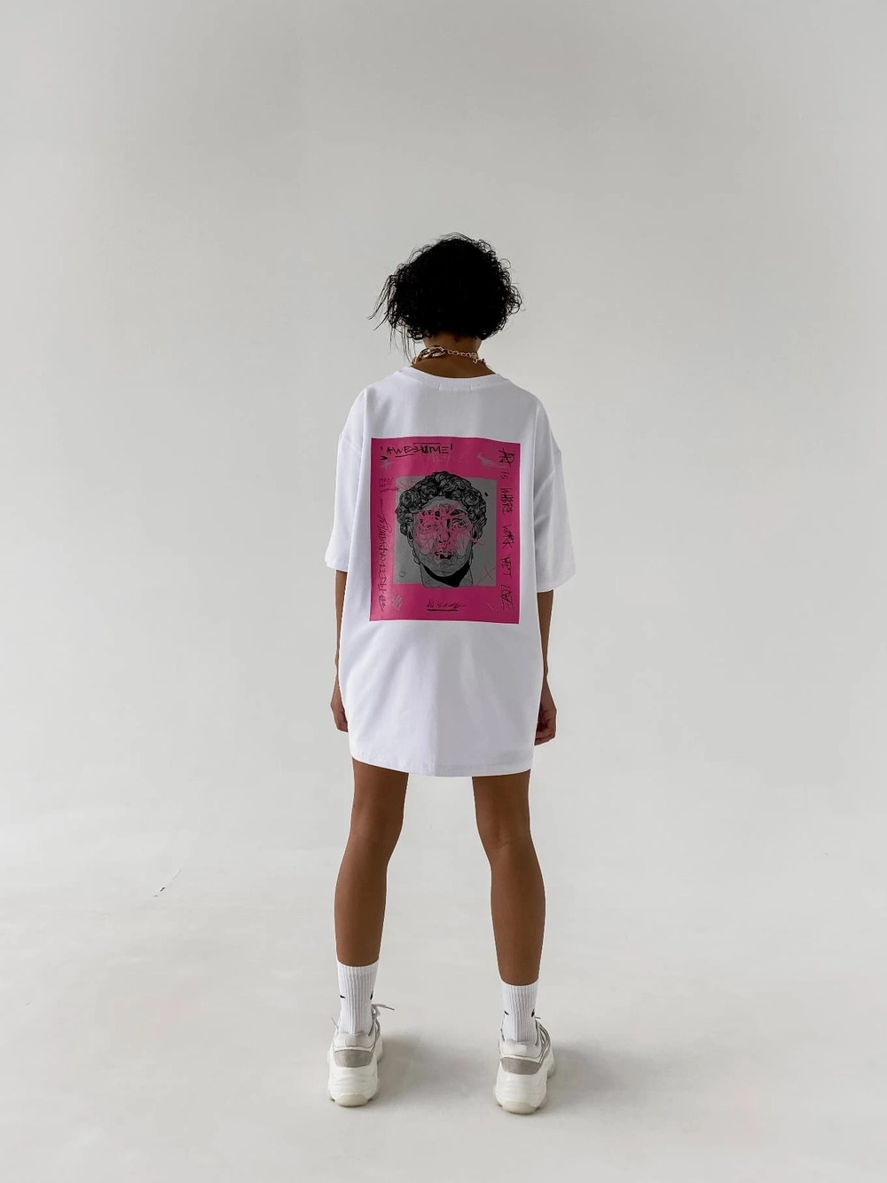 Футболка унисекс WOOGEE GROOVE Avesame Белый M-98