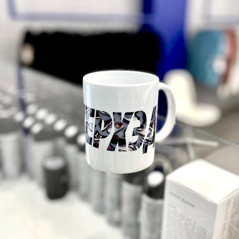 Кружка фирменная СНИКЕРХЭД