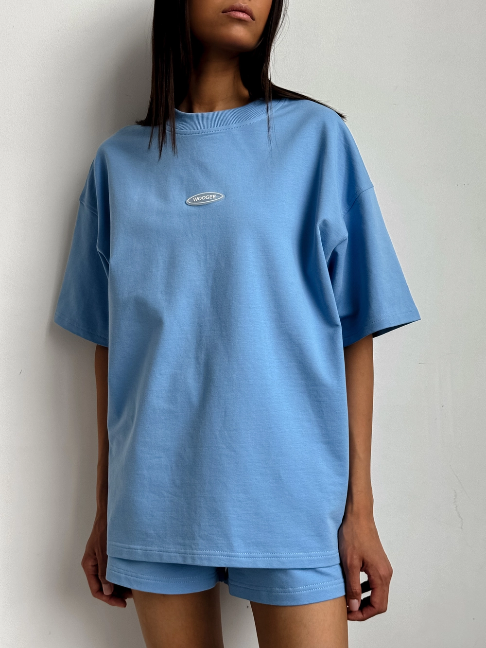 Футболка женская WOOGEE Groove Urban Голубой M-324