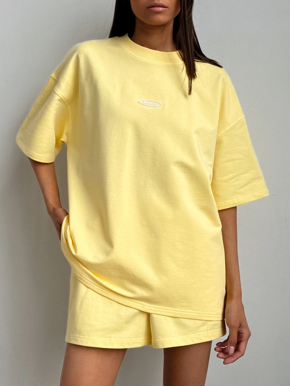Футболка женская WOOGEE Groove Urban Желтый M-324