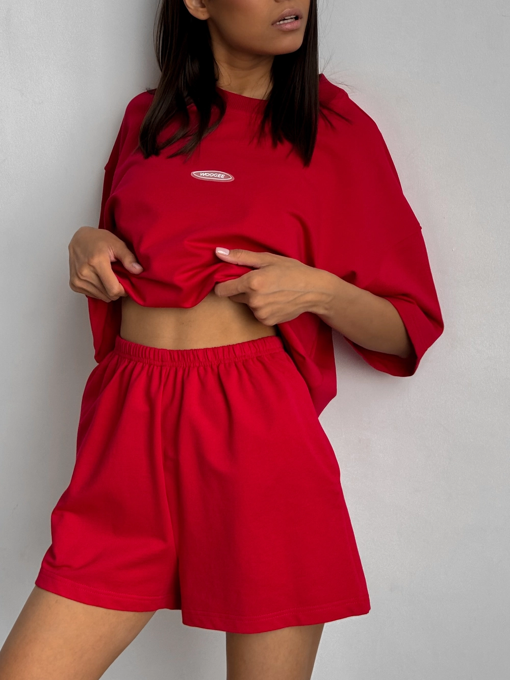 Футболка женская WOOGEE Groove Urban Красный M-324