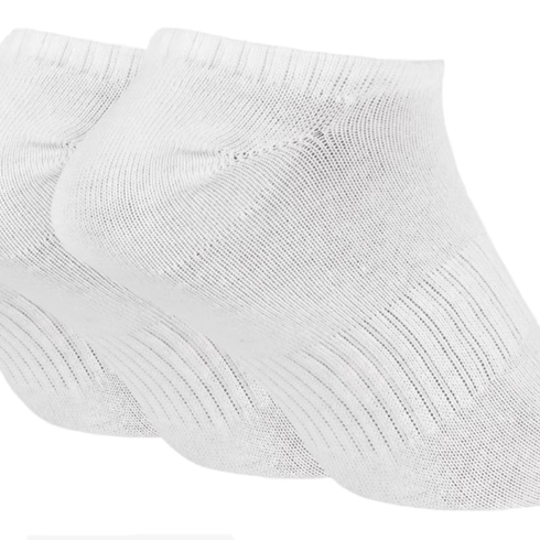 Комплект носков Nike 3-Pack Everyday Lightweight No Show SX7678-100