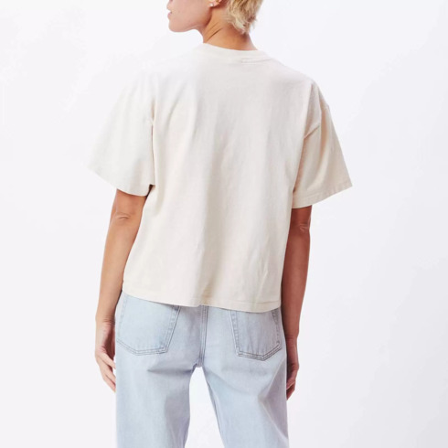 Футболка женская с коротким рукавом OBEY 267621986