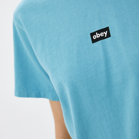 Футболка женская с коротким рукавом OBEY 264641986