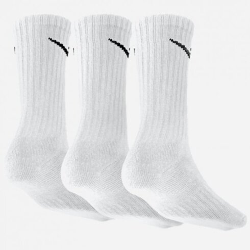 Комплект носков Nike 3-Pack Value Cotton Crew SX4508-101