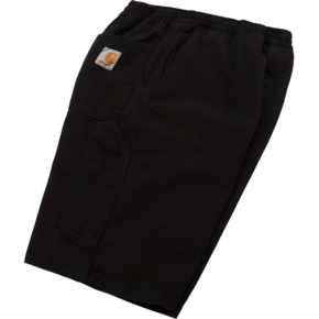 Шорты мужские Carhartt WIP Flint Short I030480 (Черные)