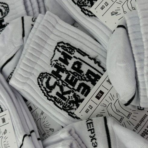 Носки унисекс СНИКЕРХЭД HM-4001/02