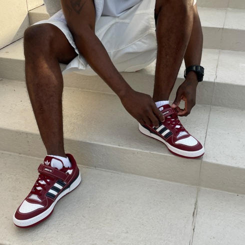 Кроссовки мужские Adidas Forum Low H03811