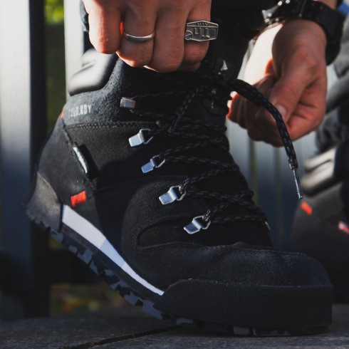 Ботинки мужские Adidas Terrex Snowpitch C.RDY FV7957