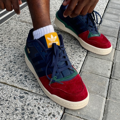 Кроссовки мужские Adidas Forum Exhibit Low 2 HQ7116