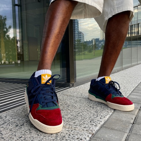 Кроссовки мужские Adidas Forum Exhibit Low 2 HQ7116