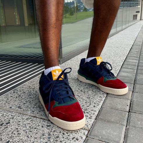 Кроссовки мужские Adidas Forum Exhibit Low 2 HQ7116