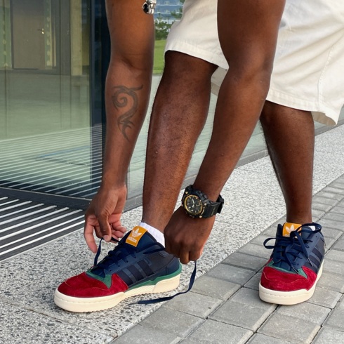 Кроссовки мужские Adidas Forum Exhibit Low 2 HQ7116