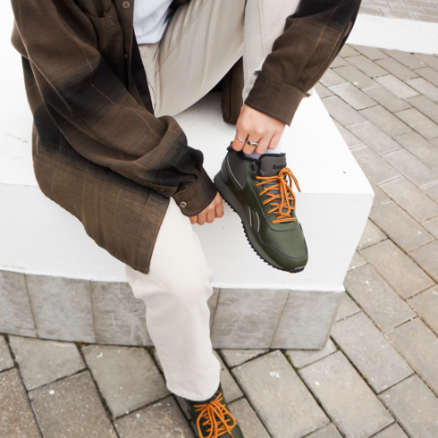 Кроссовки унисекс Reebok Royal Glide Mid Unisex FW0895