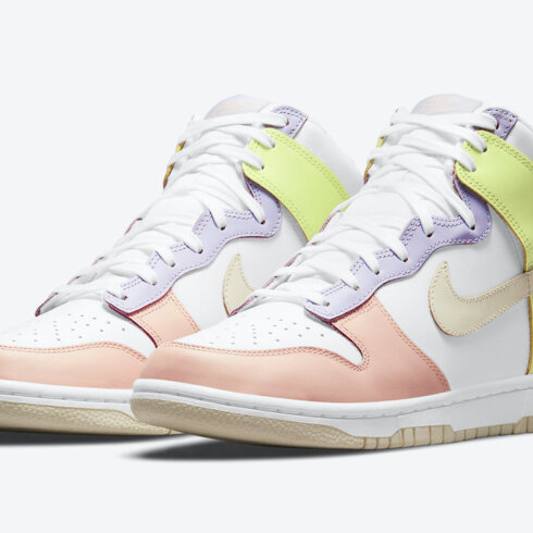 Кроссовки женские Nike Dunk High DD1869-108