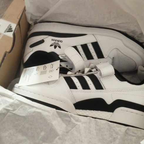 Кроссовки мужские Adidas Forum Low FY7757