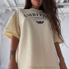 Футболка женская WOOGEE AMBITION Индиго M-282