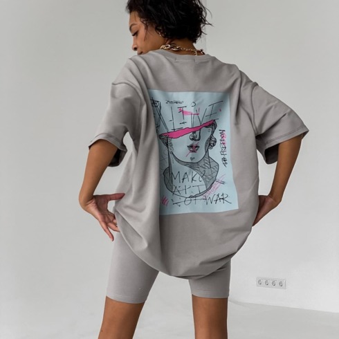 Футболка унисекс WOOGEE GROOVE People Белый M-98