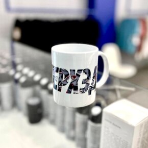 Кружка фирменная СНИКЕРХЭД